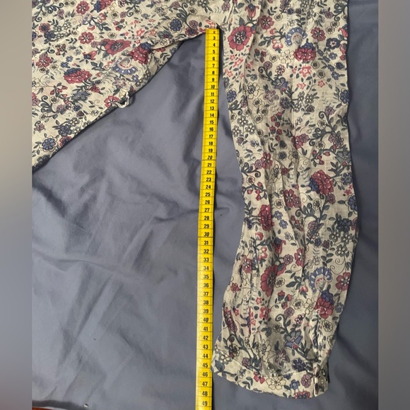 Fittiway Floral Silk blouse - Picture 15 of 15